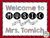 Back to School Music Lesson Plan Bundle Digital Resources